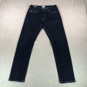 Todd Snyder Jeans Mens 30x32 Indigo Slim Fit Straight Stretch 5 Pocket Denim